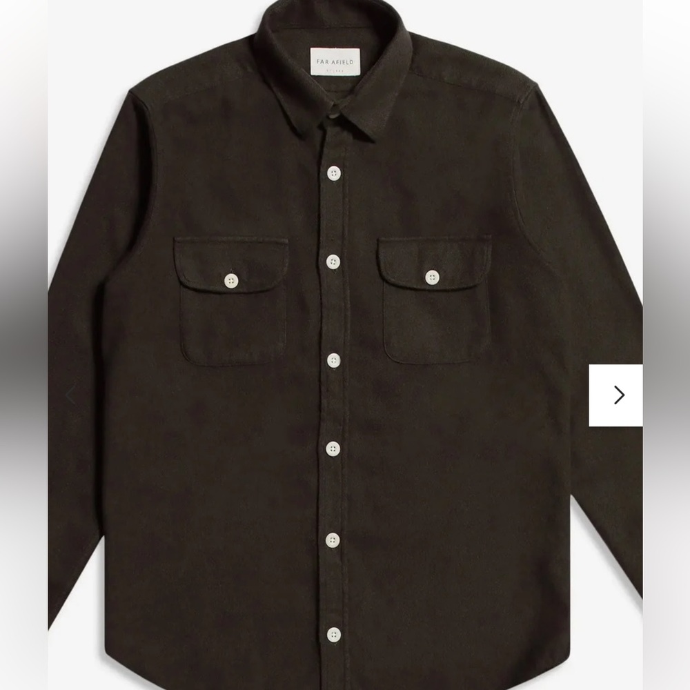 Far Afield Workwear Long Sleeve Shirt